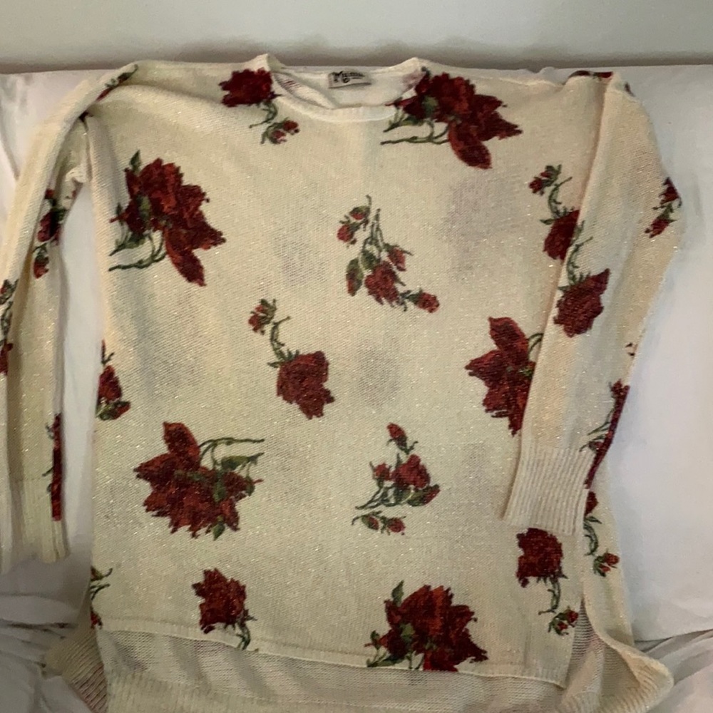 Show me your Mumu sweater small